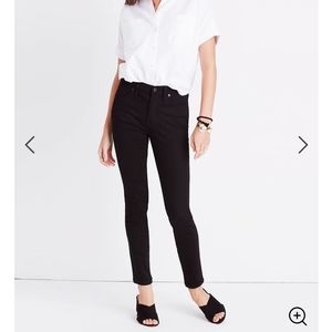 Madewell Black Skinny Jeans for Women